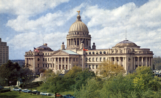 New Mississippi State Capitol