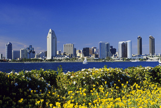 San Diego_skyline