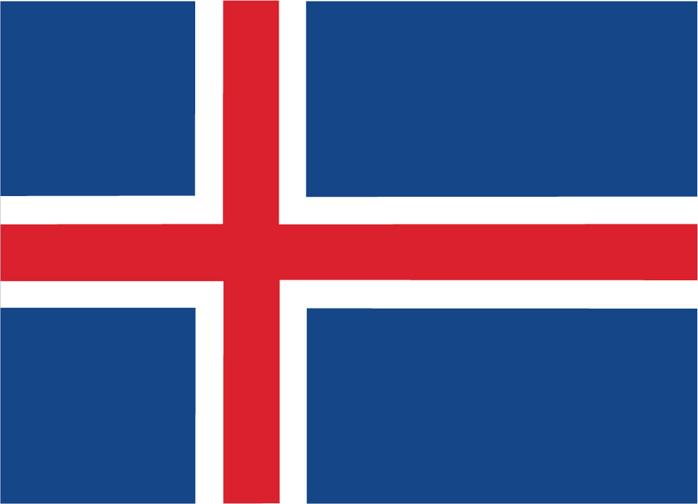 Islandsk flag